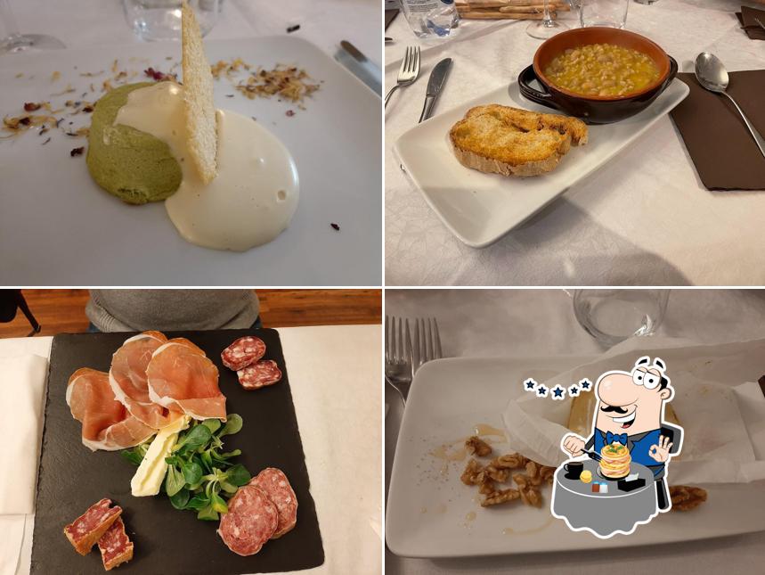 Platti al Ristorante Cacciatori