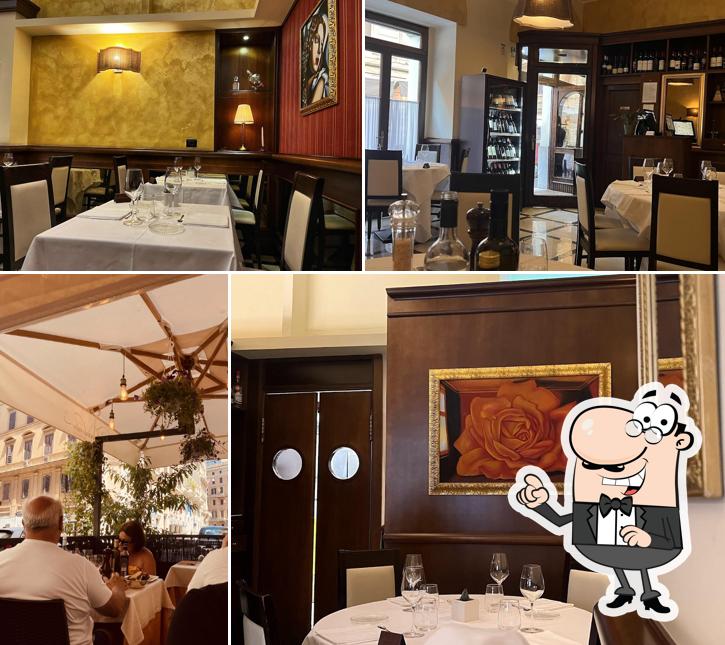 Dai un'occhiata agli interni di Fuocolento