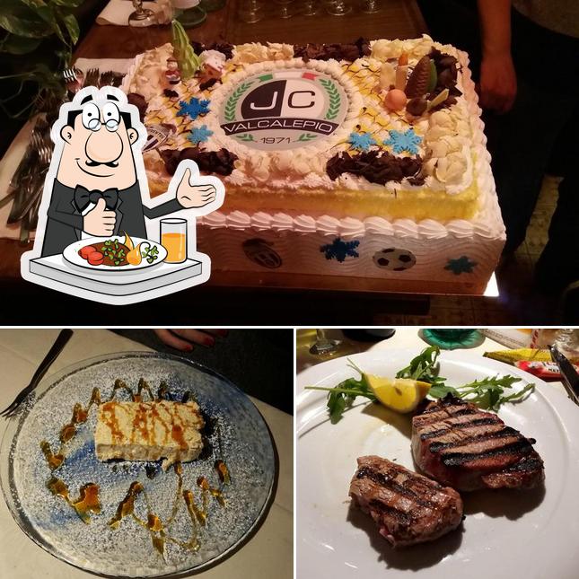 Platti al Ristorante Pizzeria La Tavernetta