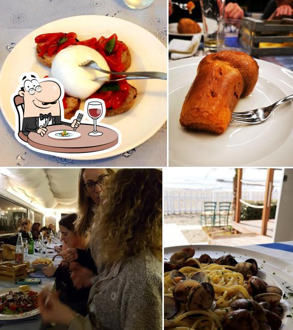 Platti al Pizzeria O' Vesuvio