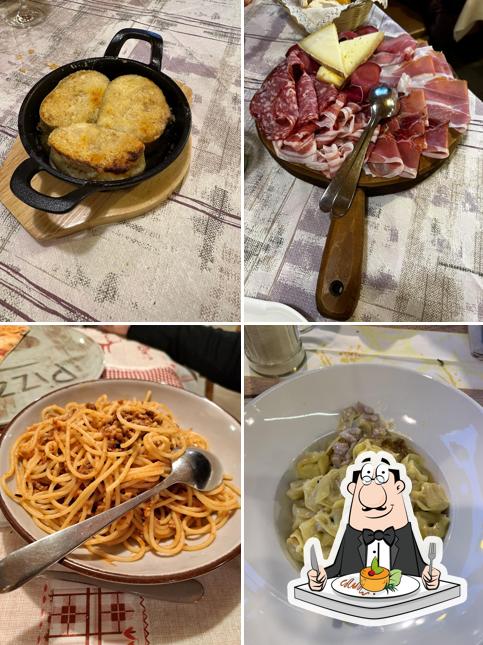 Cibo al Pizzeria La Rusticana