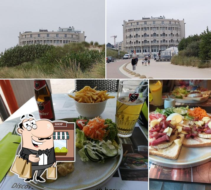 This is the picture depicting exterior and food at Sonja's Foodbar