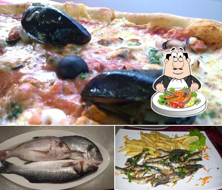 Stars serve un menu per gli amanti del pesce