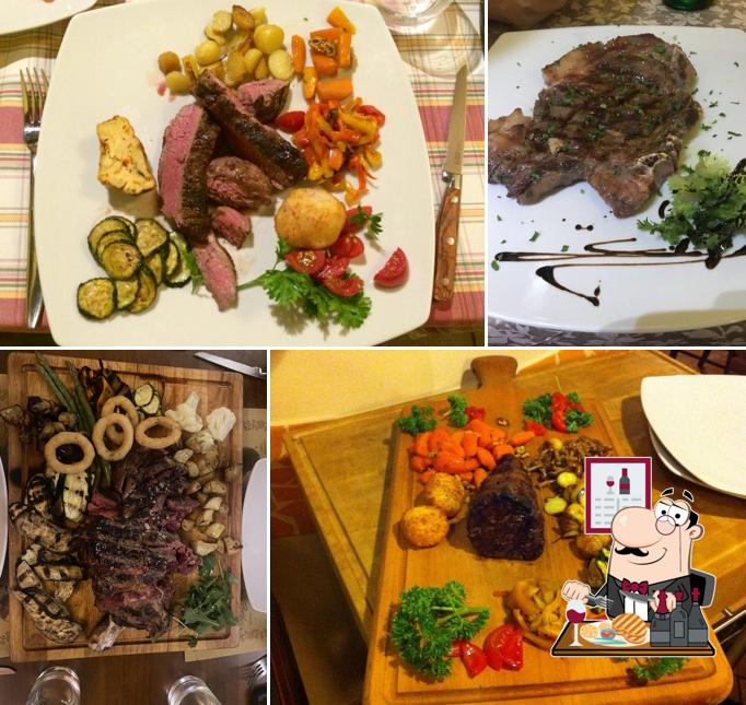 Scegli i piatti di carne a Meating