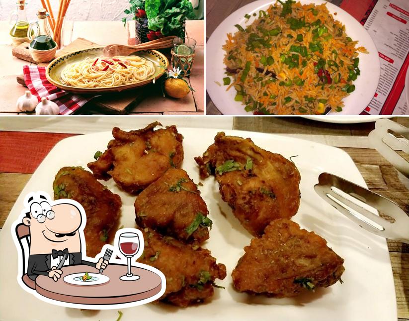 Food at THE KALAM RESTAURANT