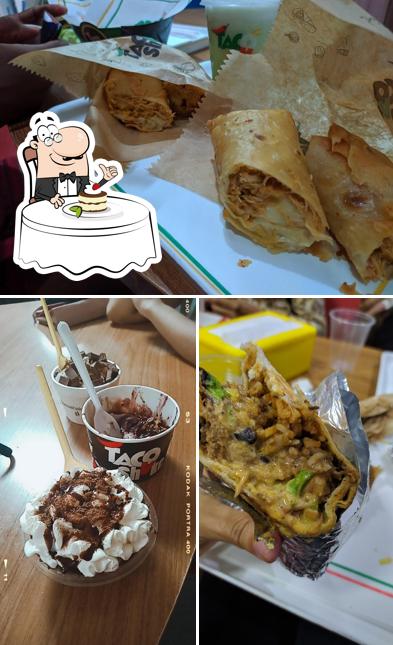 A sobremesa é uma parte importante da refeição