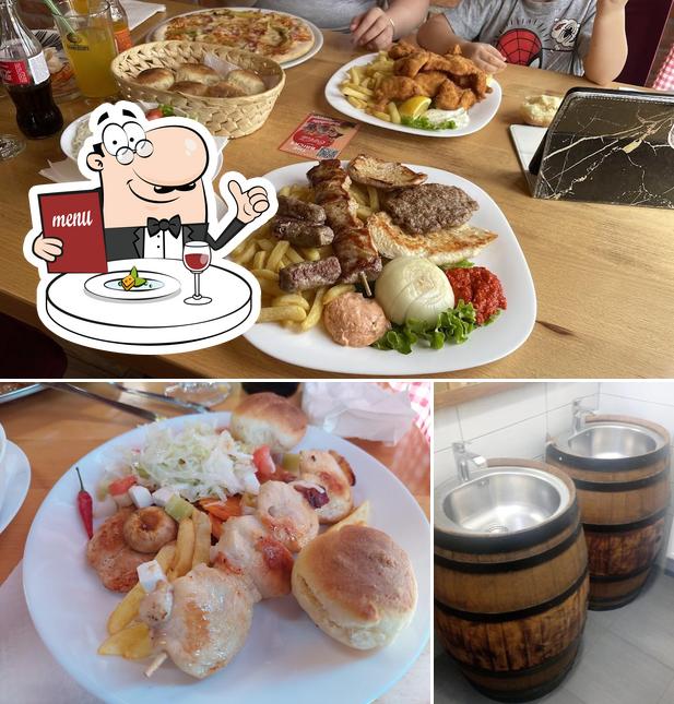 La foto della cibo e bevanda di The Bricks restaurant