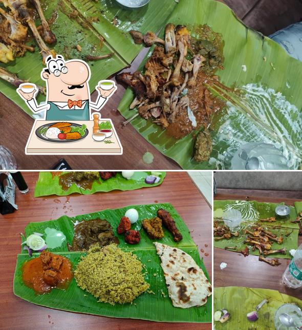 Meals at Unlimited Food Factory