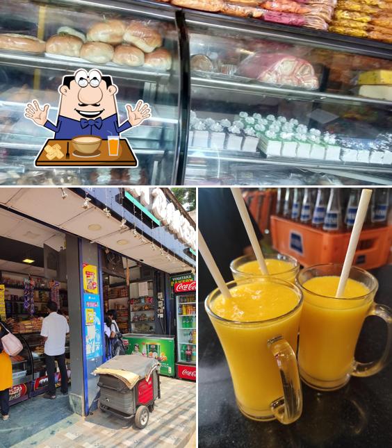 Meals at Vinayaka Bakery