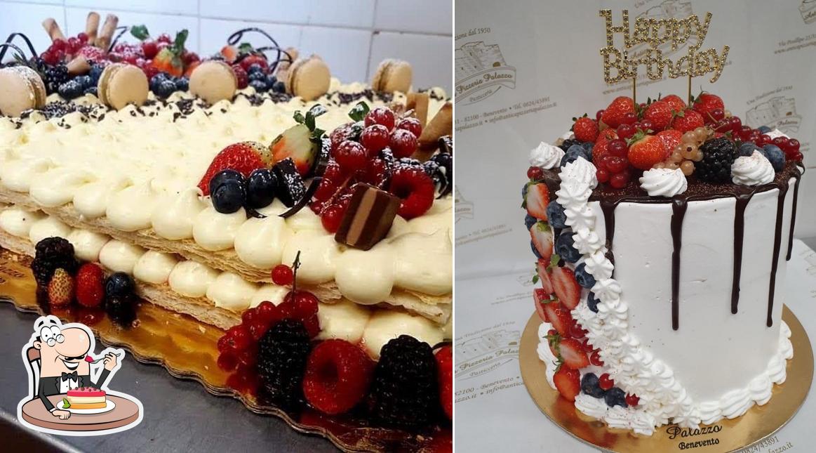 Non scordarti di ordinare un dessert a Bar Caffetteria Pasticceria Palazzo