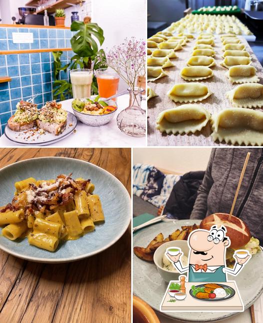 Cibo al PURA PASTA