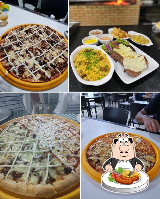 Platos en Restaurante e Pizzaria O Nande