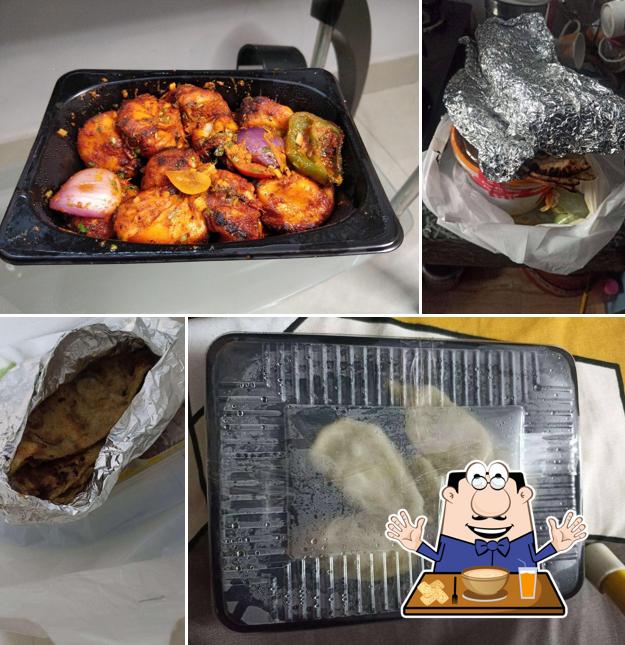 Meals at Smugglers food