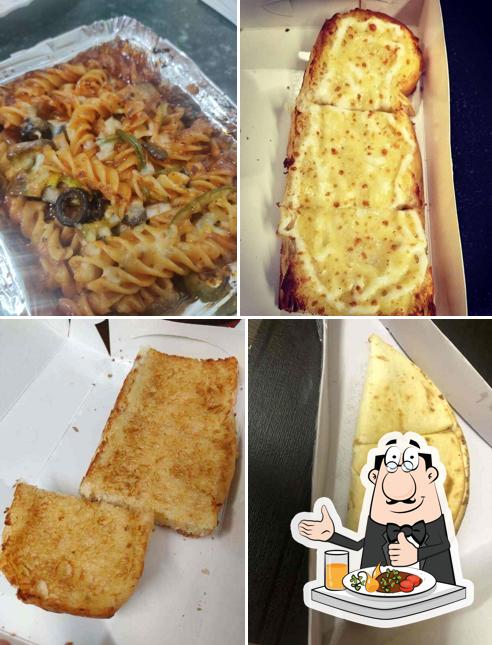Food at La Pino'z Pizza