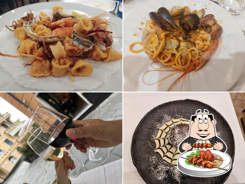 Platti al Ristorante La Mainolla