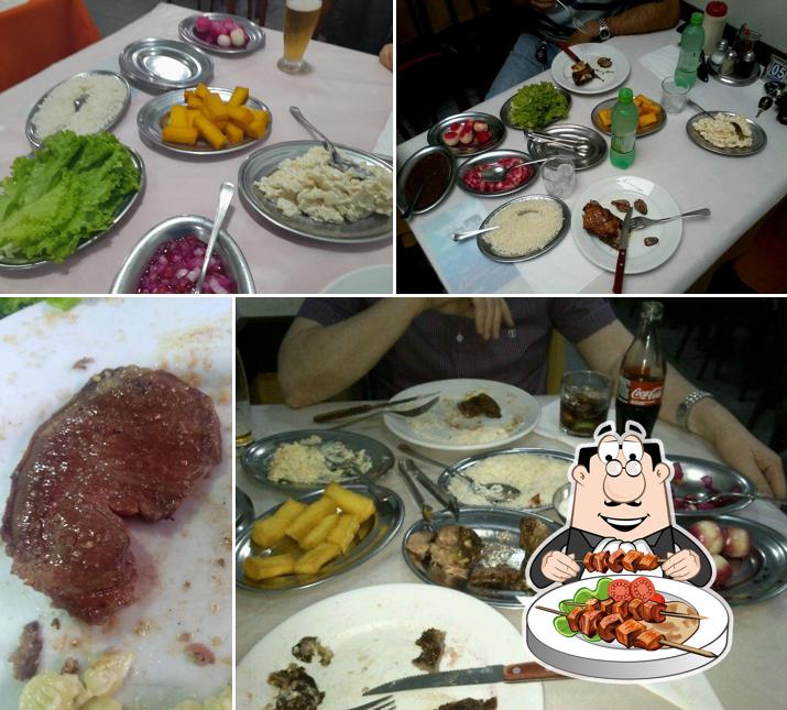 Comida em Churrascaria Dom Henrique