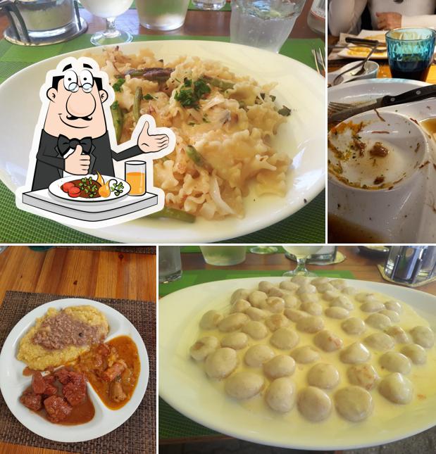 Cibo al Osteria Del Mercante