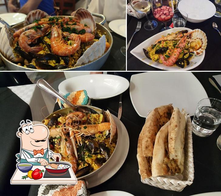 Paella al Pizzeria Trattoria San Marco di Giordan Endy