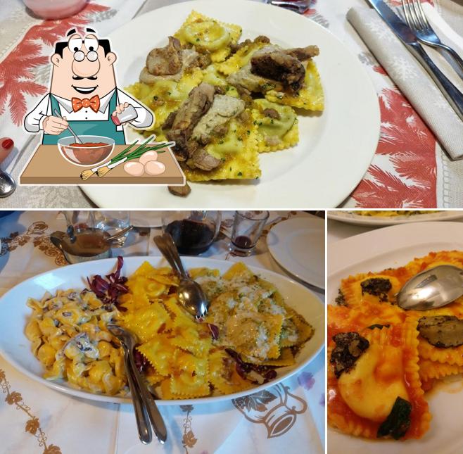 Ravioli al Il Posto delle Fragole