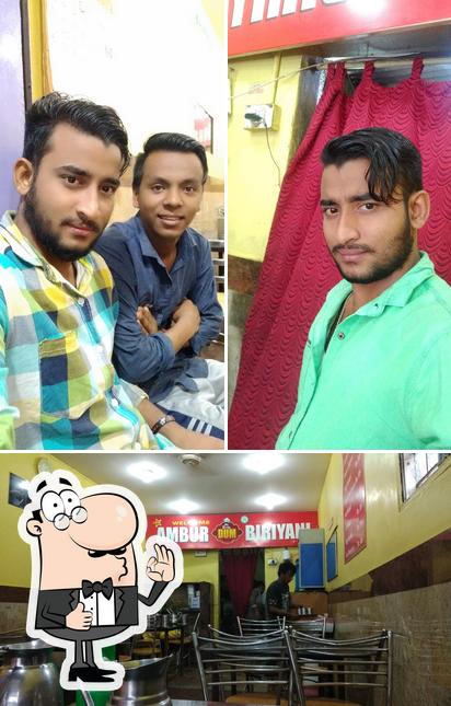 Here's a pic of Ambur Dum Biriyani