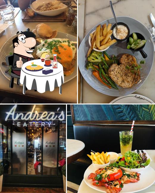Andrea's Eatery serves a number of options for burger lovers
