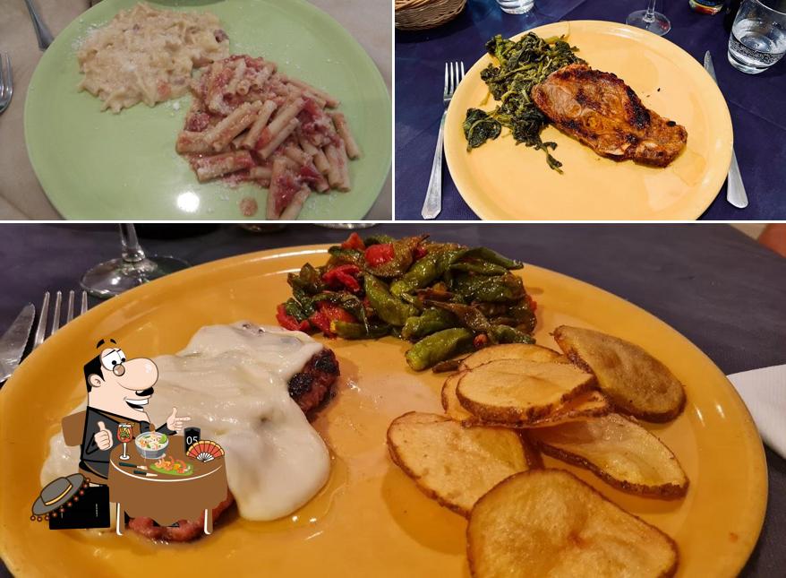 Cibo al Antica Latteria