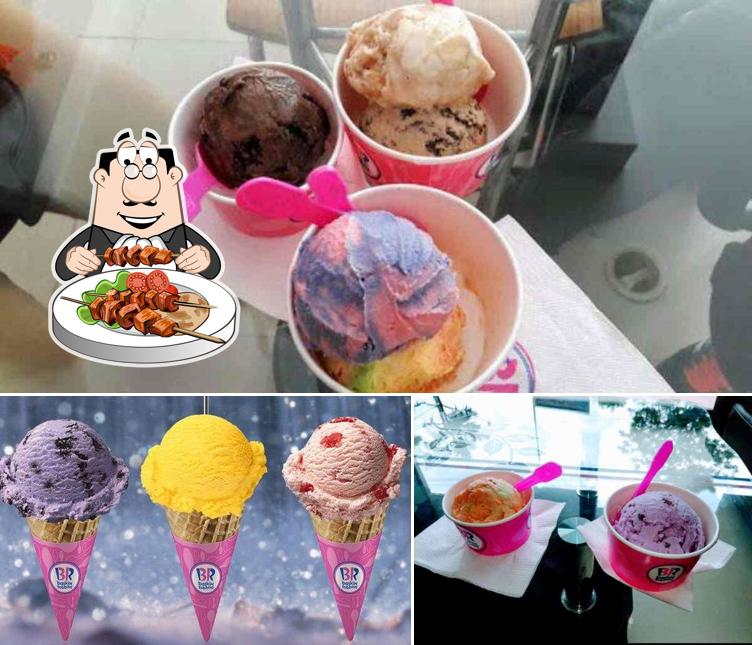 Food at Baskin Robbins