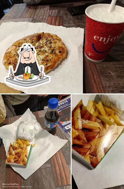 Food at La Baksh