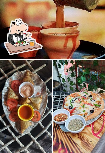 Food at MYSUGARPOT TEA CAFE BAR