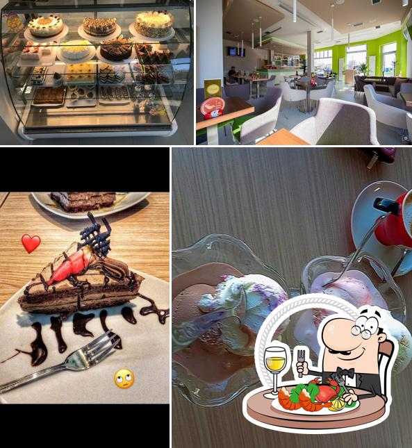 Prenditi la cucina di mare a Cafe & Patisserie VANILLA