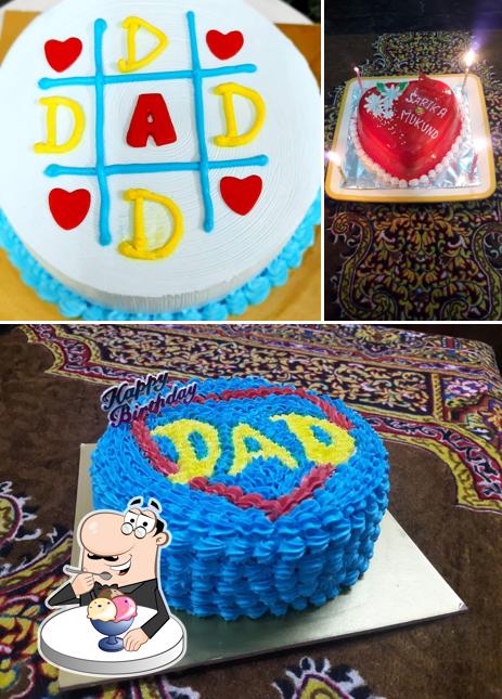 Cake with Love serves a variety of sweet dishes