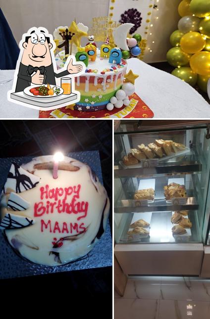 Meals at Cakehouse Trichy