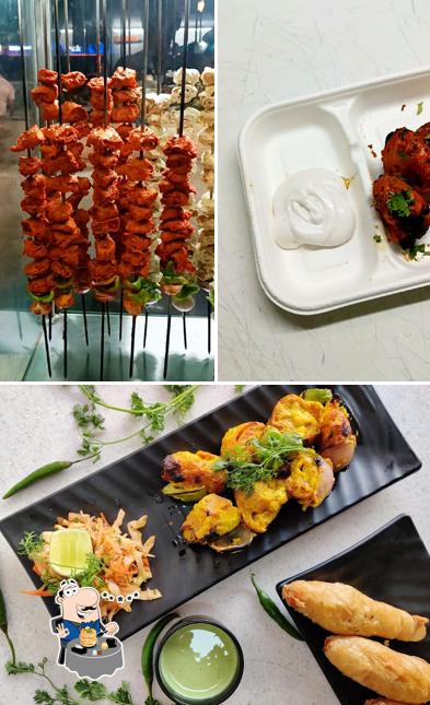 Meals at Chaaps & More