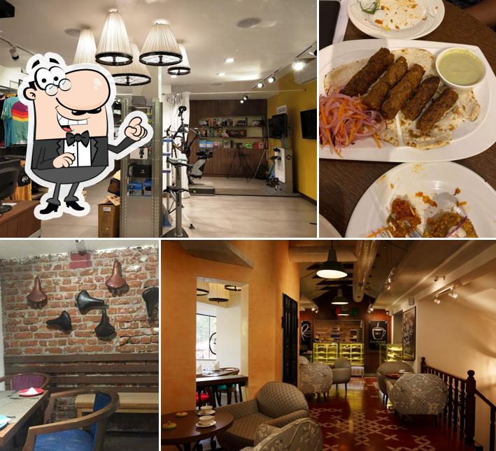 Check out how Ciclo Café looks inside