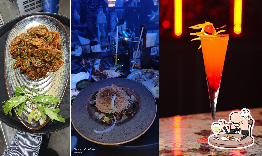 Meals at The Black, Kolkata