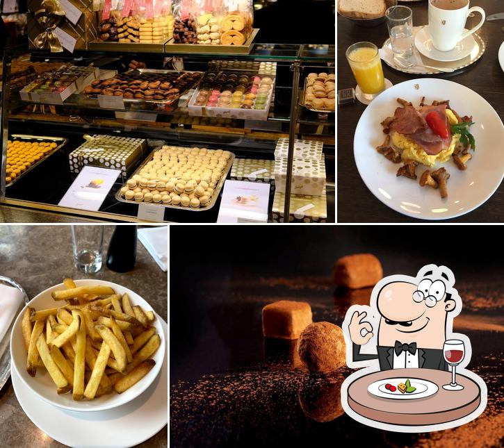 Cibo al Confiserie Sprüngli Café-Bar