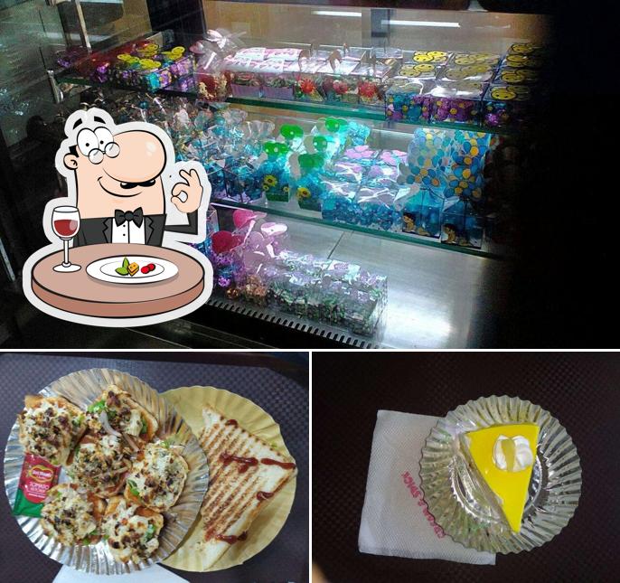 Meals at Cream and Spicy