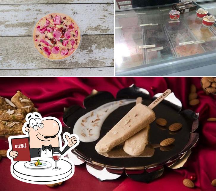 Food at Humty Dumty Top N Town- The Icecream Paradise