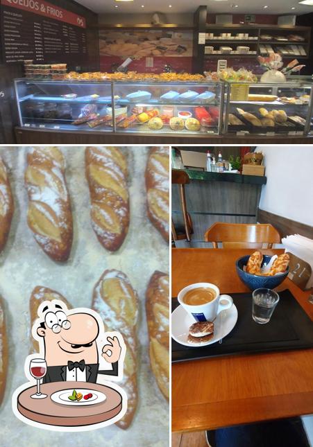 Platos en Empório Cosí