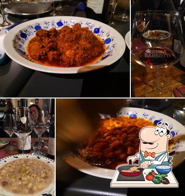 Pollo al curry al Enoteca al Risanamento