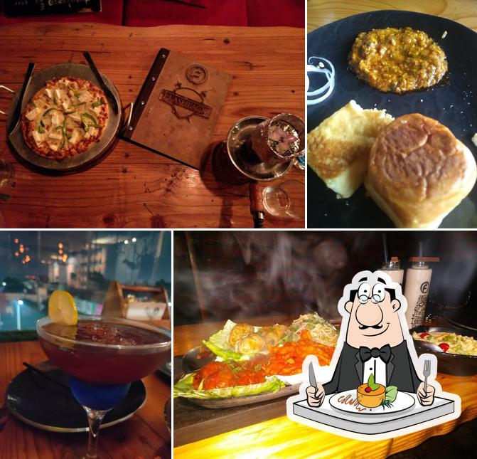 Food at FLASHBACK (Cafe-Lounge-Eatery)