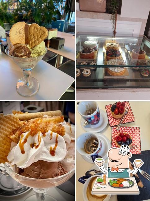 Platti al Caffè Gelateria Renon