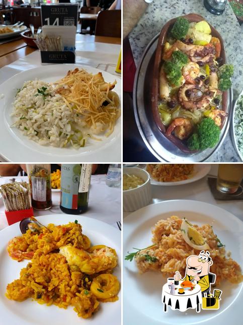 Platos en Gruta - Empório do Bacalhau