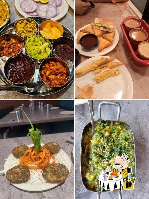 Meals at Hotel Jalaram Kathiyawadi