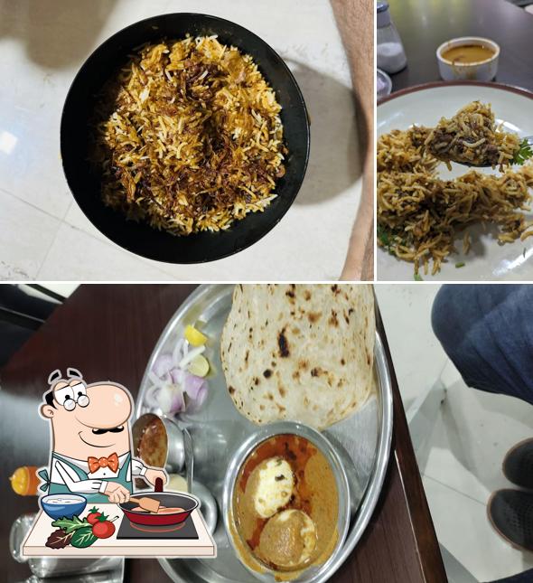 Chicken curry at Hotel Moonstar