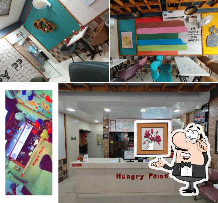 The interior of Hungry Point - Gadarpur