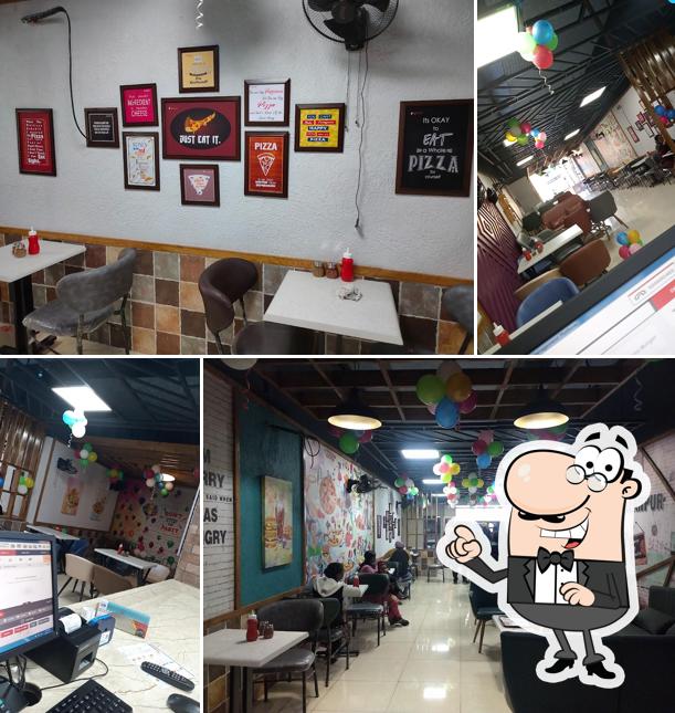 The interior of Hungry point