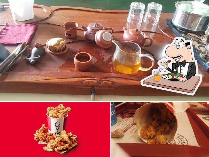 Meals at KFC