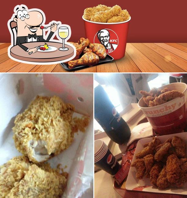 Food at KFC