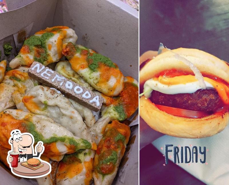 Treat yourself to a burger at Kaka Bhai Fast Food